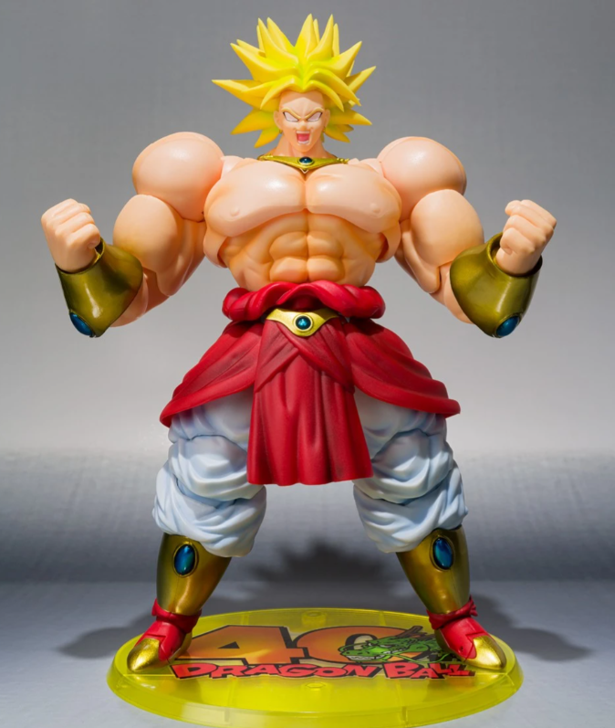 SHFiguarts Dragon Ball Broly 40th Anniversary Edition Reissue