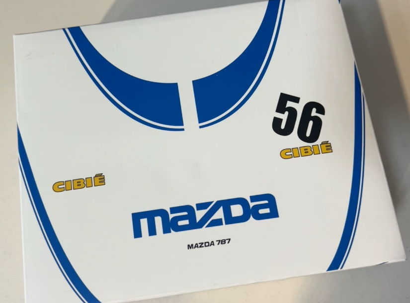 MOTORHELIX 1/64 Mazda 787B No.56 Cool Car Show Shenzhen