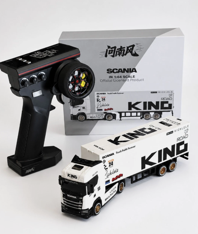 Wen Nan Feng 1/64 Scania S730 V8 RC Drift Truck