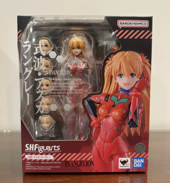 Bandai S.H.Figuarts Asuka Shikinami Langley Evangelion