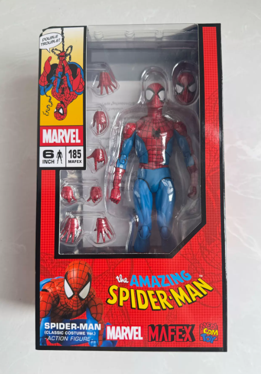 MAFEX No.185 Spider-Man Classic Costume Ver. Action Figure
