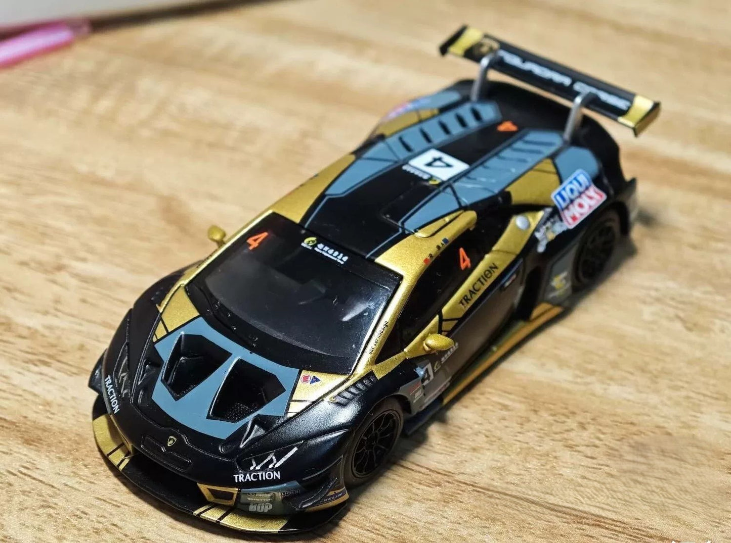 MINI GT 1/64 Lamborghini Huracan GT3 EVO