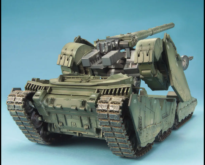 Bandai EX Model EX-34 MS IGLOO Hildolfr Tank Model Kit