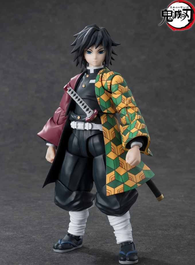 Bandai S.H.Figuarts Demon Slayer Giyu Tomioka Figure