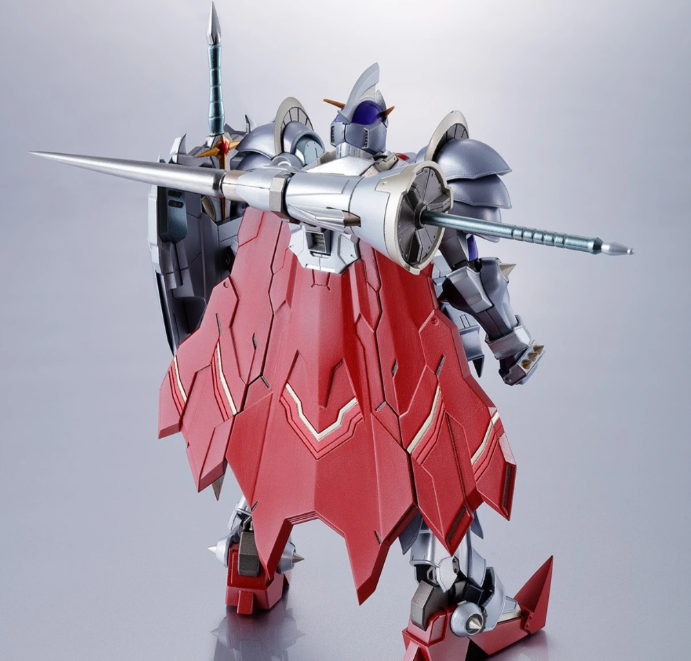 Bandai Metal Robot Spirits Knight Gundam Real Type Ver. Figure