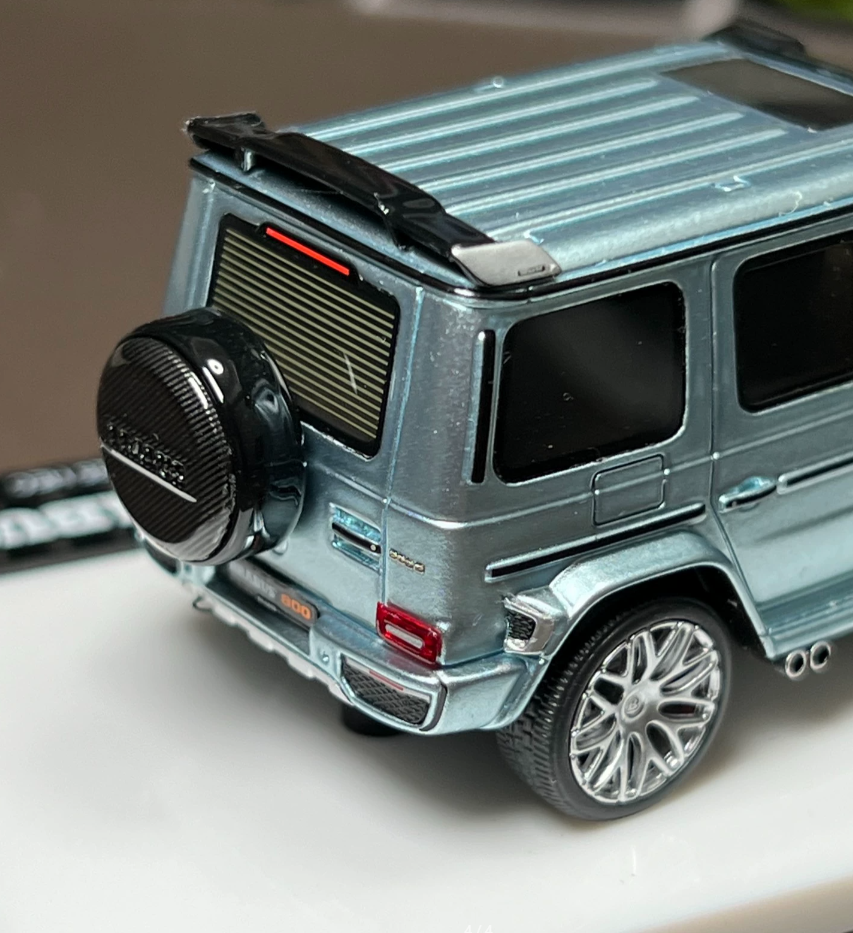 MH MotorHelix 1/64 Brabus G800 Mercedes G-Class Beijing Show Limited