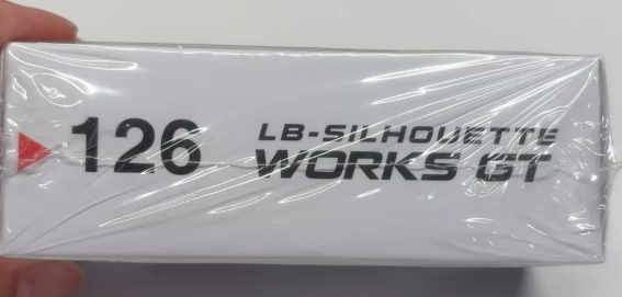 MINI GT 1/64 LB WORKS Lamborghini Huracán GT White #126 Diecast