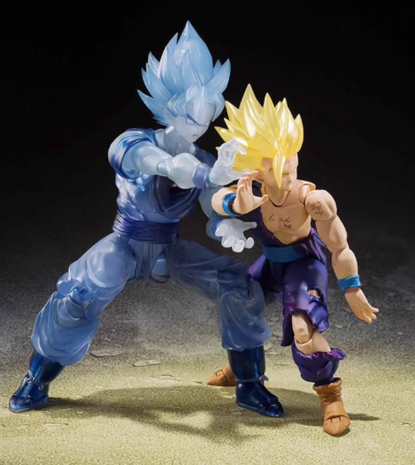 Bandai SHF Dragon Ball Z SSJ Goku & SSJ2 Gohan SDCC Exclusive