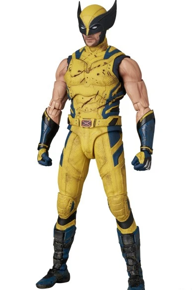 MAFEX No.291 Wolverine Battle Damaged Ver (Deadpool & Wolverine)