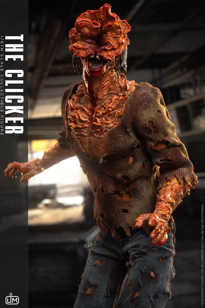 LIMTOYS LIM013 The Last of Us Clicker 1/6 Scale Figure