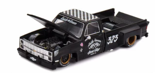 Kaido House MINI GT 1/64 Chevy Silverado Dually Hot Rod V1 #236 Diecast