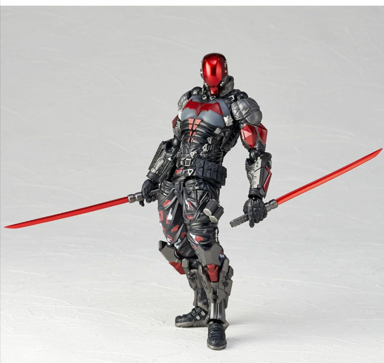 Kaiyodo Revoltech Amazing Yamaguchi 024 Batman Arkham Knight
