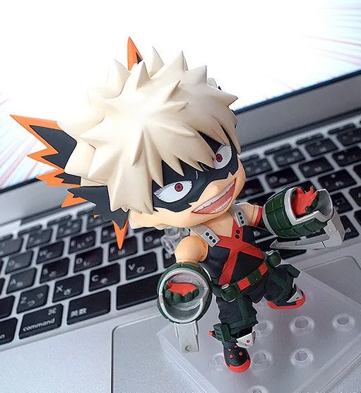 Good Smile Nendoroid 705 My Hero Academia Katsuki Bakugo Hero Edition