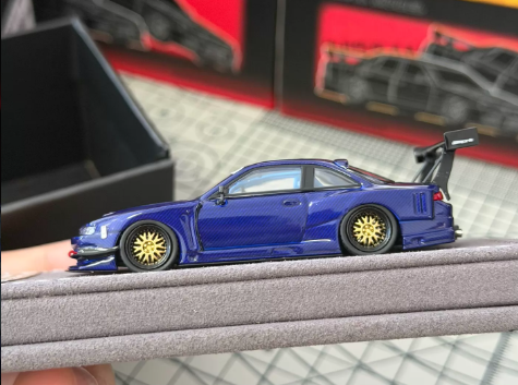 Mortal Model 1/64 Nissan Silvia S14 GT-SPEC V2 Seiji Ookawara