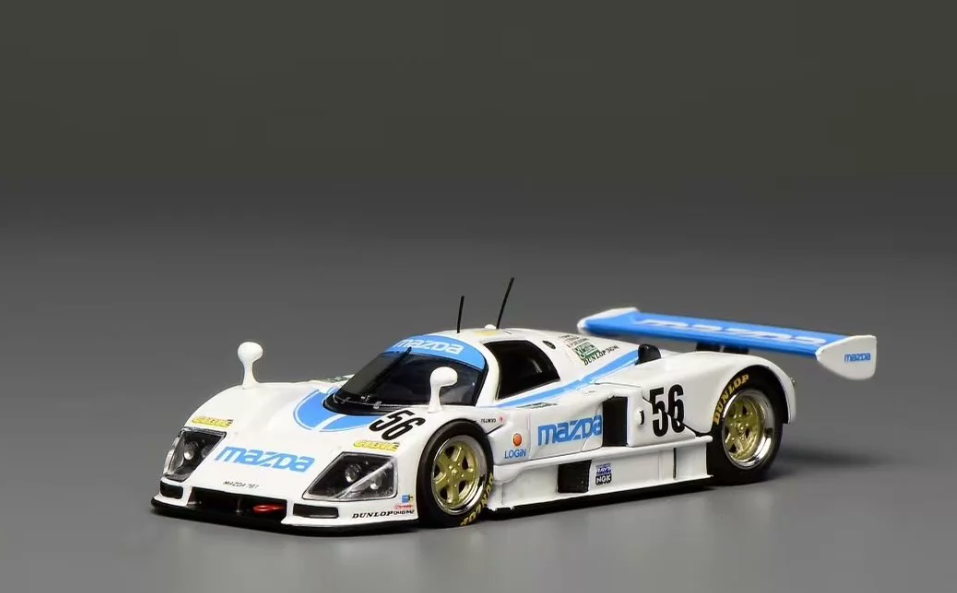 MotorHelix 1:64 Mazda 787B Le Mans 56 Shenzhen Kyushu Exclusive Opening Bodywork