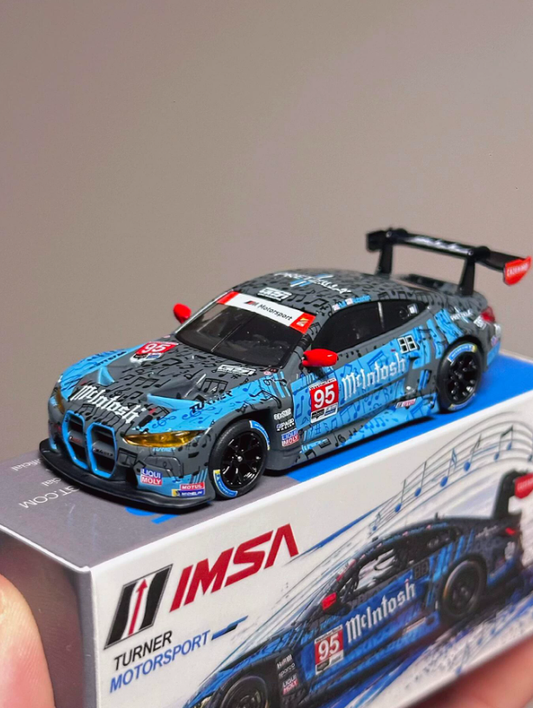 RM 1/64 BMW M4 GT3 Turner Motorsport McIntosh IMSA