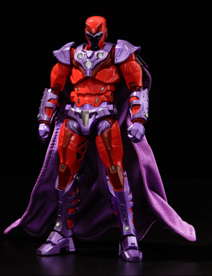 Sentinel Fighting Armor Marvel Magneto Action Figure