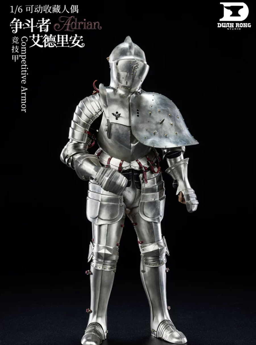 Duan Rong Studio Contender Adrian 1/6 Scale Competitive Armor Figure