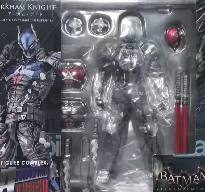 Kaiyodo Revoltech Amazing Yamaguchi 024 Batman Arkham Knight