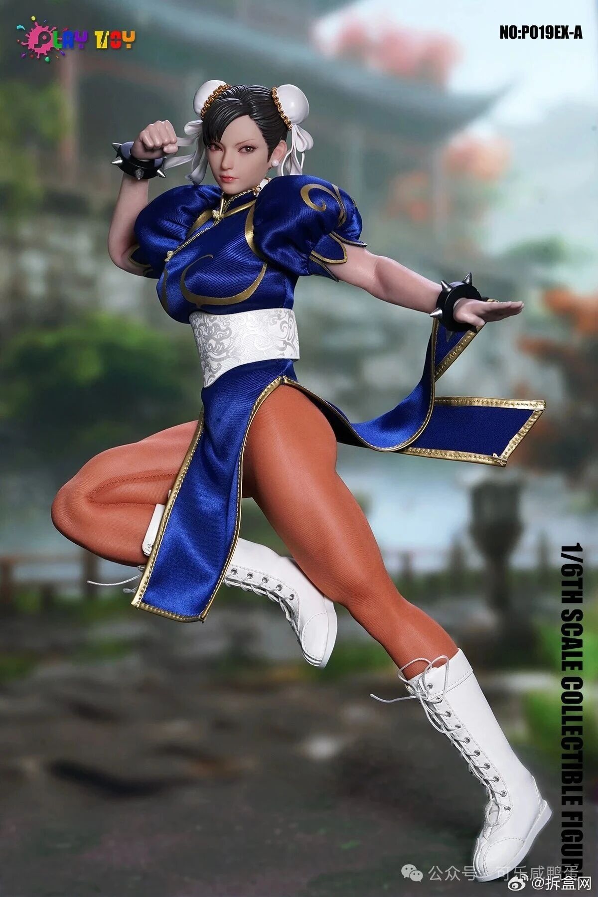 Play Toy 1/6 Fighting Goddess Blue Ver. Action Figure Preorder Q1 2027