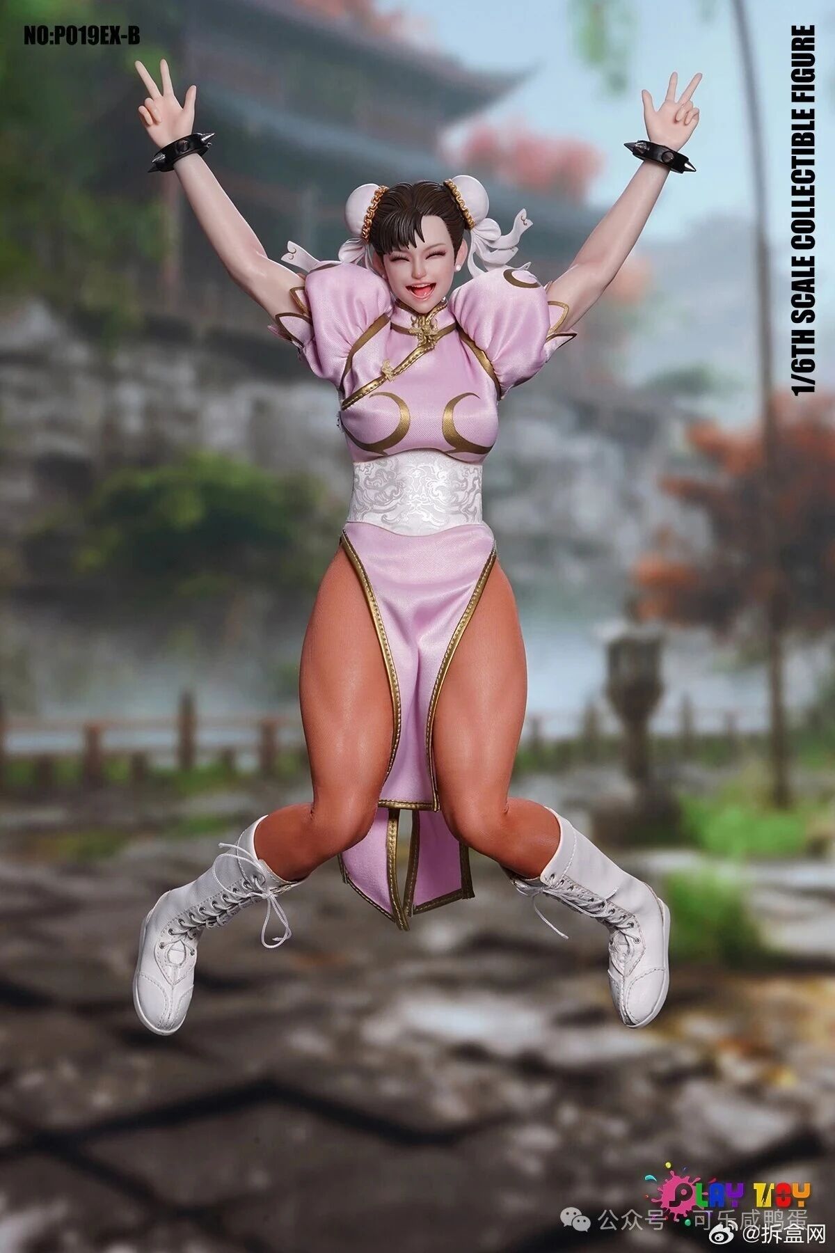 PLAY TOY 1/6 Fighting Goddess Pink Ver Action Figure Preorder Q1 2027