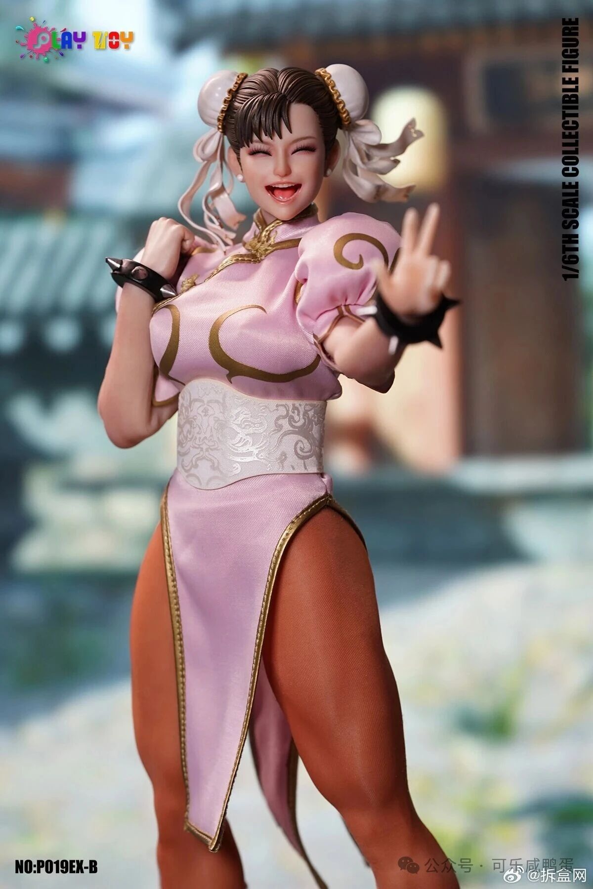 PLAY TOY 1/6 Fighting Goddess Pink Ver Action Figure Preorder Q1 2027