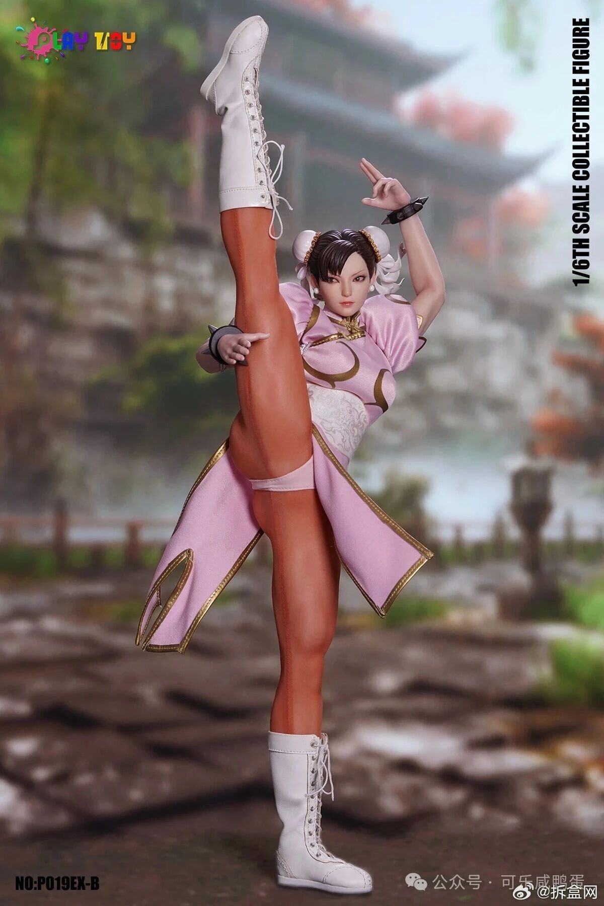 PLAY TOY 1/6 Fighting Goddess Pink Ver Action Figure Preorder Q1 2027