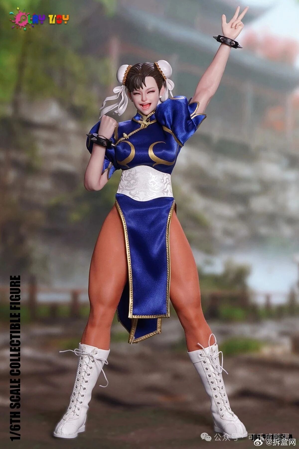 Play Toy 1/6 Fighting Goddess Blue Ver. Action Figure Preorder Q1 2027