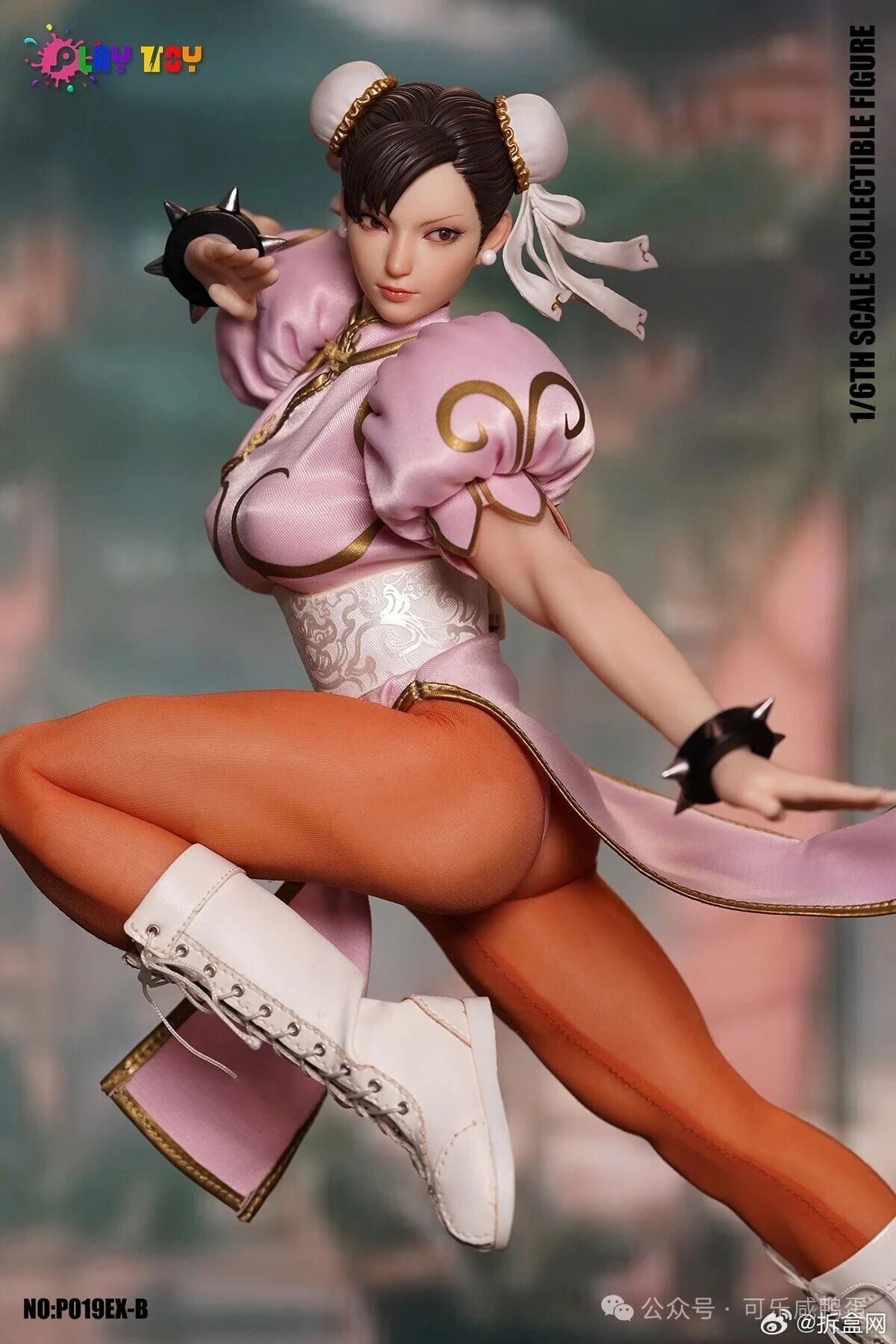 PLAY TOY 1/6 Fighting Goddess Pink Ver Action Figure Preorder Q1 2027