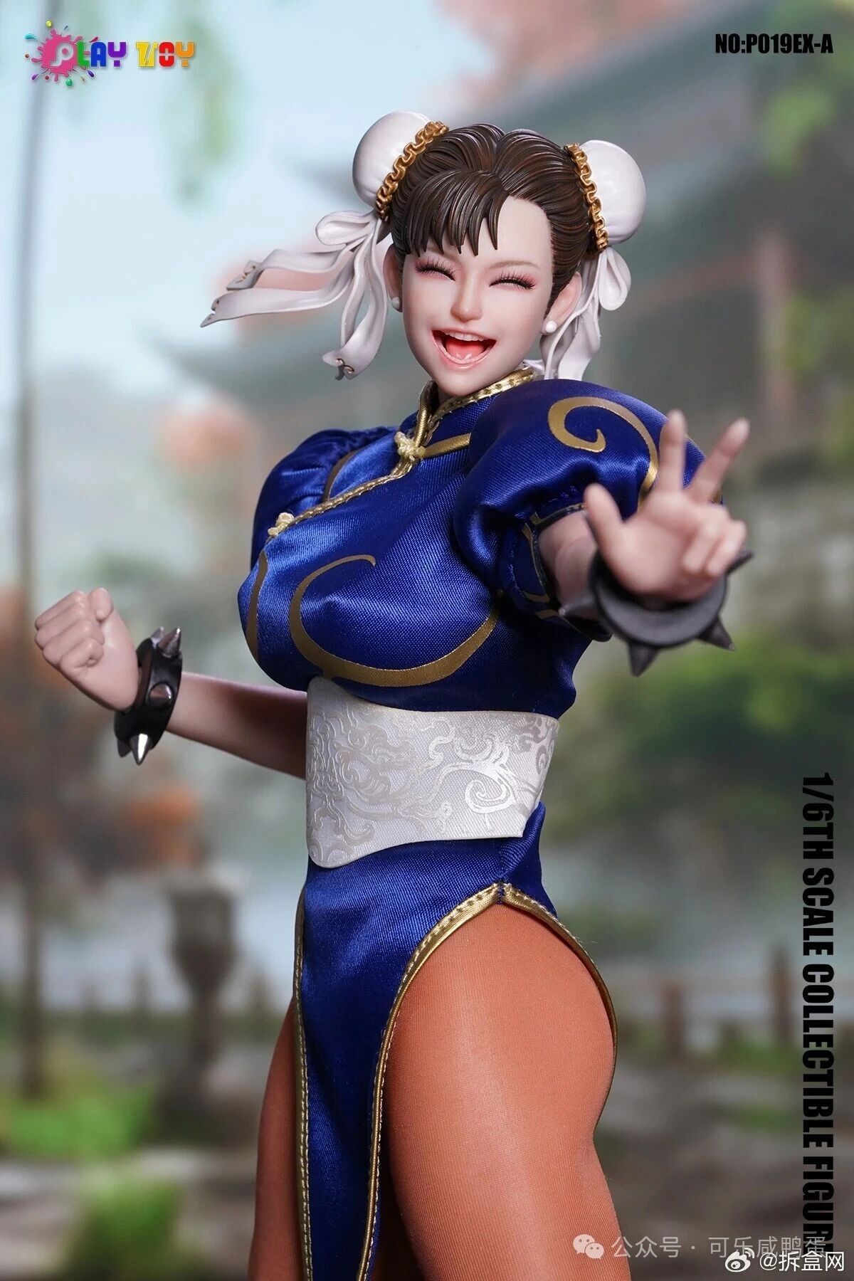 Play Toy 1/6 Fighting Goddess Blue Ver. Action Figure Preorder Q1 2027