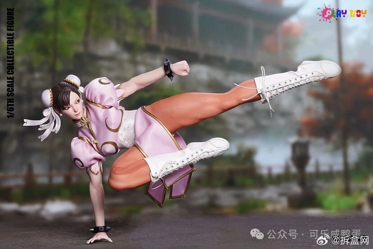 PLAY TOY 1/6 Fighting Goddess Pink Ver Action Figure Preorder Q1 2027