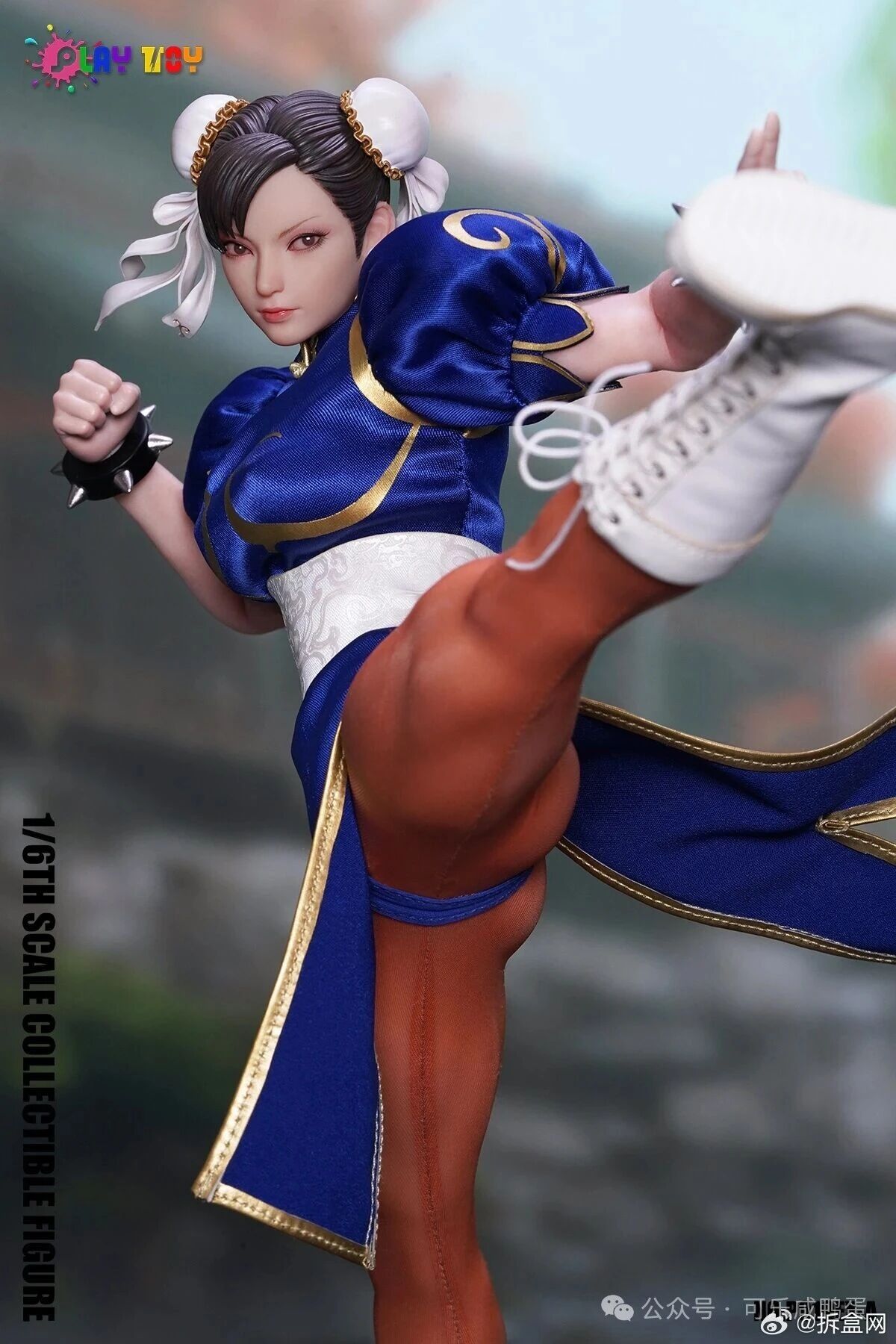 Play Toy 1/6 Fighting Goddess Blue Ver. Action Figure Preorder Q1 2027