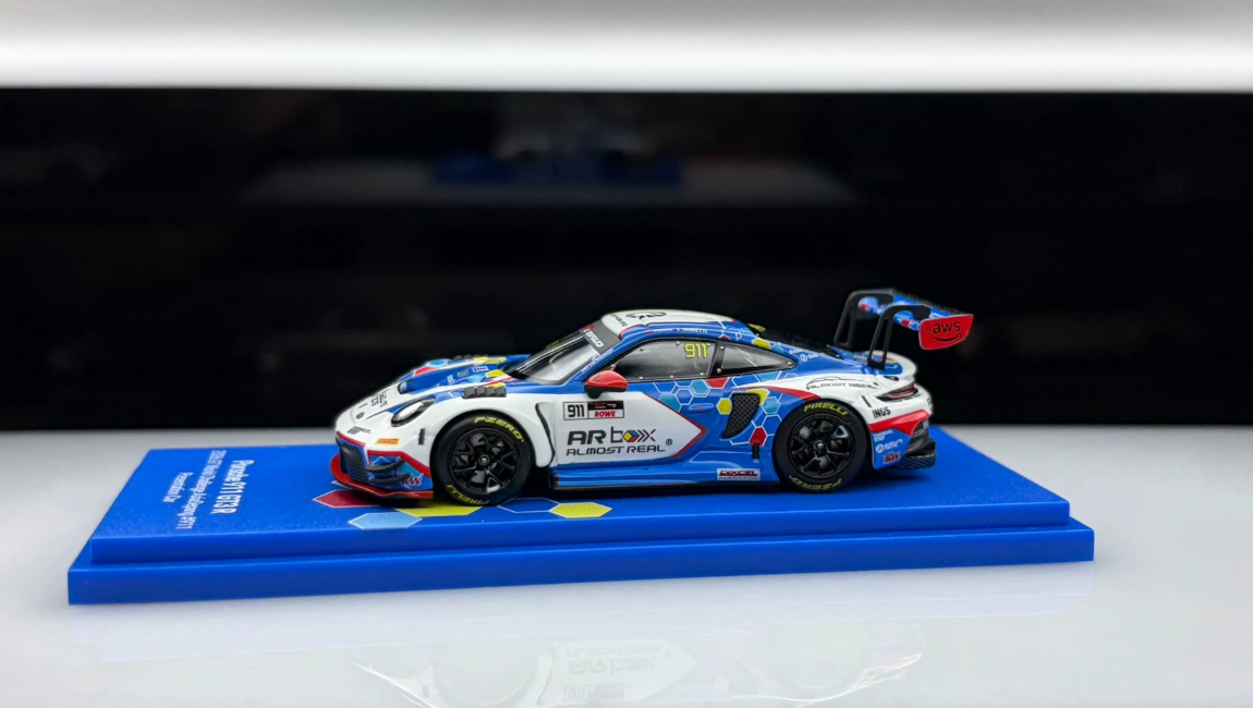 AR Box Almost Real Porsche 911 GT3 R 2026 GTWC Asia Sepang 911 Diecast Model