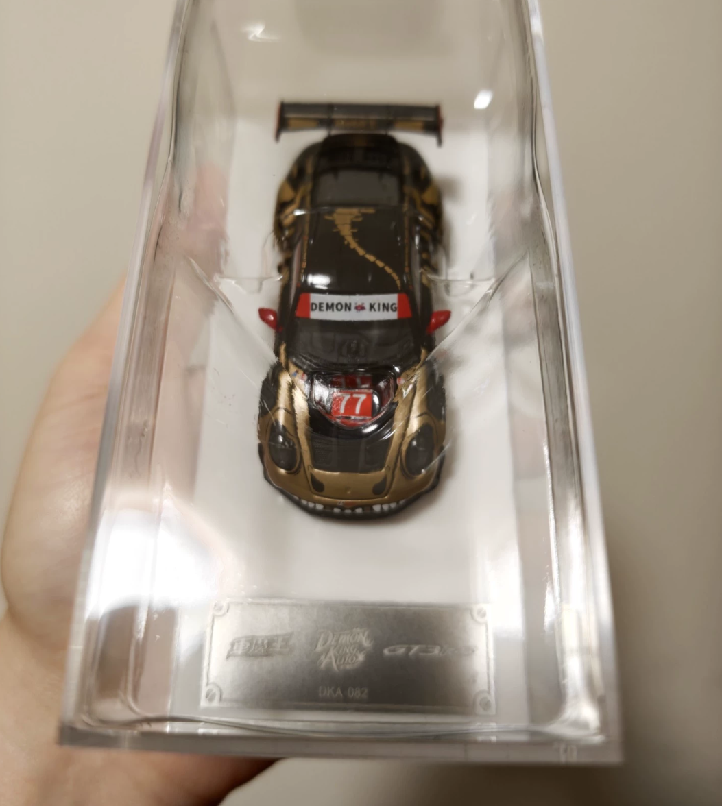 Demon king Porsche 911 GT3 RS hidden chase Skeleton livery
