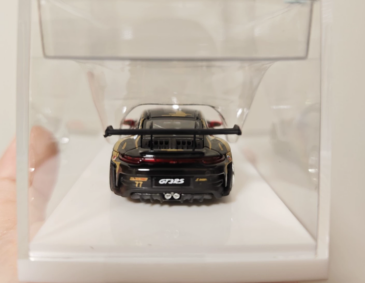 Demon king Porsche 911 GT3 RS hidden chase Skeleton livery