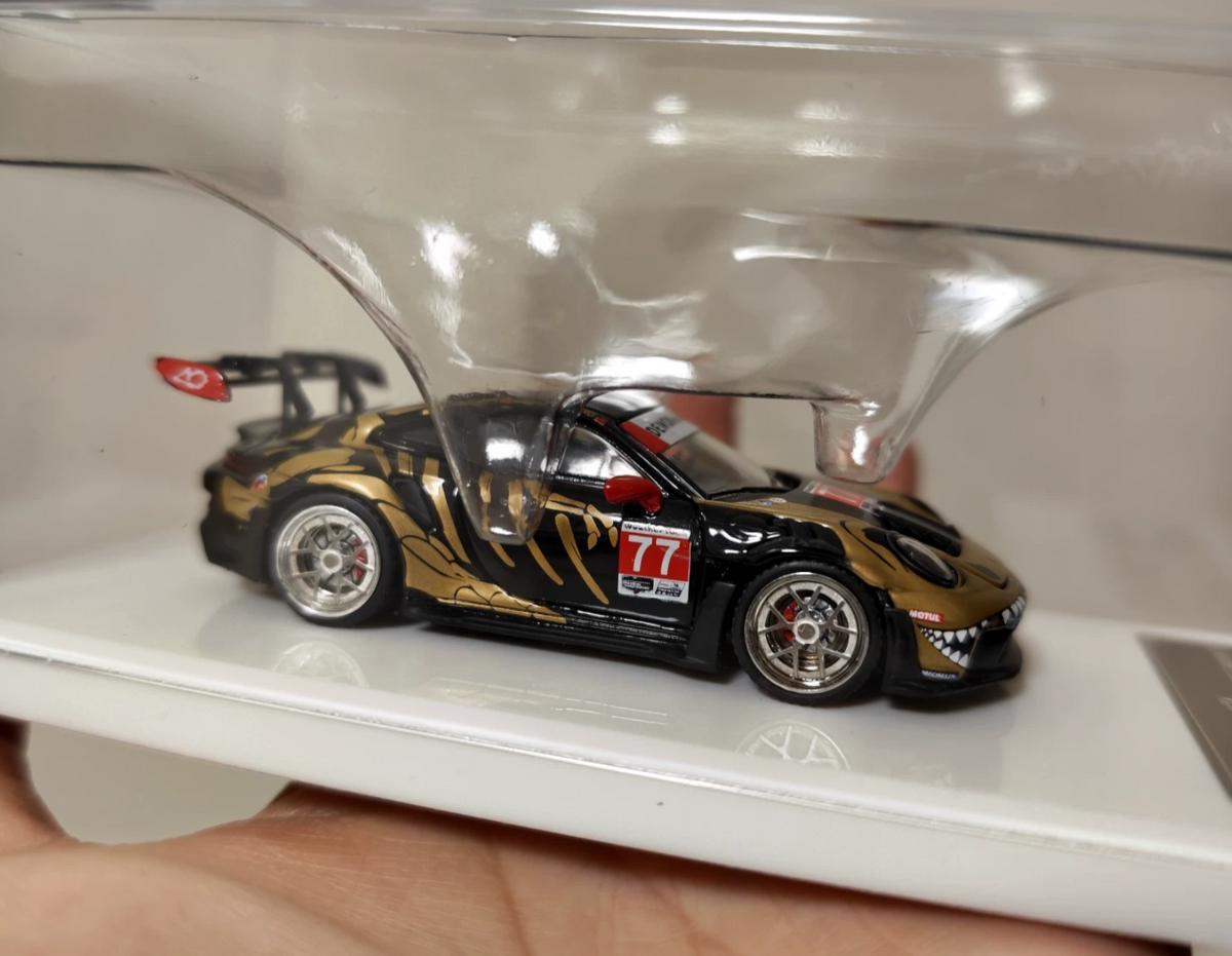Demon king Porsche 911 GT3 RS hidden chase Skeleton livery