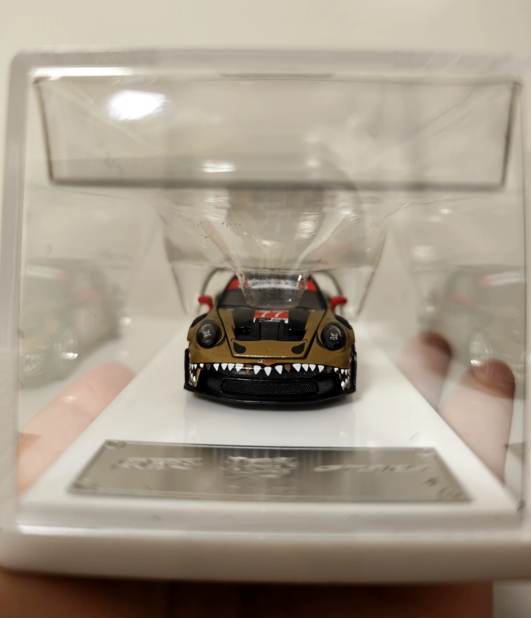 Demon king Porsche 911 GT3 RS hidden chase Skeleton livery