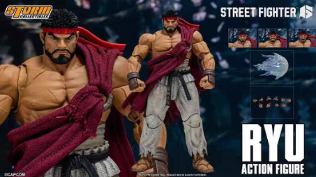 Storm Collectibles 1/12 Street Fighter 6 Ryu Action Figure
