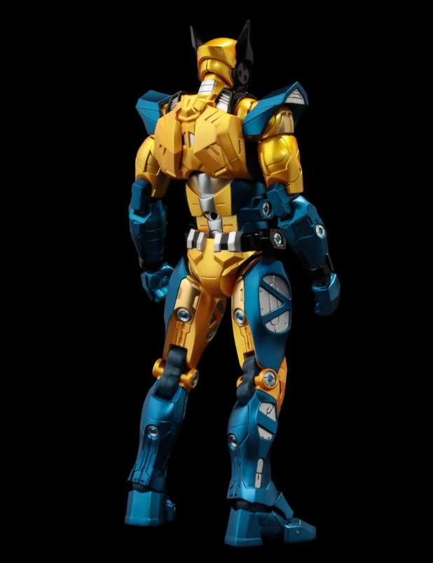 Sentinel Fighting Armor Wolverine Action Figure