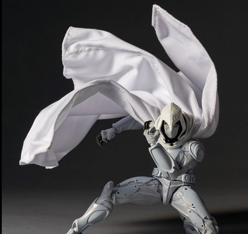 Kaiyodo Revoltech Amazing Yamaguchi Marvel Moon Knight Action Figure
