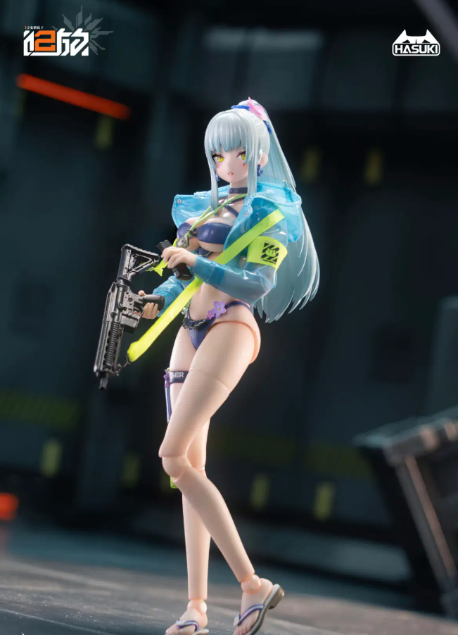 HASUKI Pocket Art GFL2 Klukai Azure Trail Combo Preorder