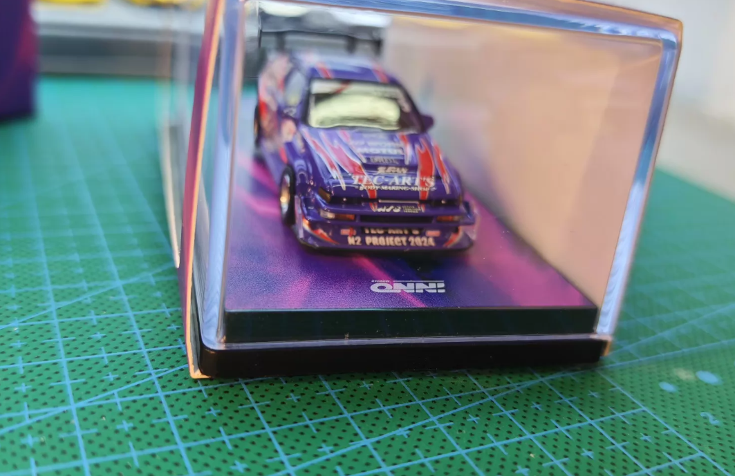 Inno Models 1/64 Toyota AE86 N2 Project Tec-Art s Purple