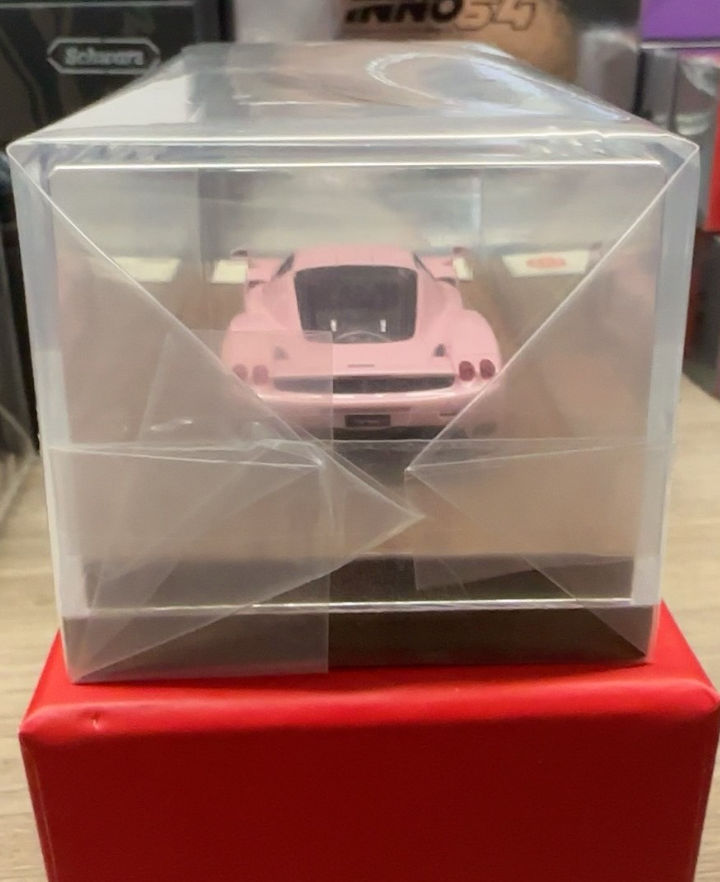 DMH 1/64 Ferrari Enzo Pink Ltd – 66pcs