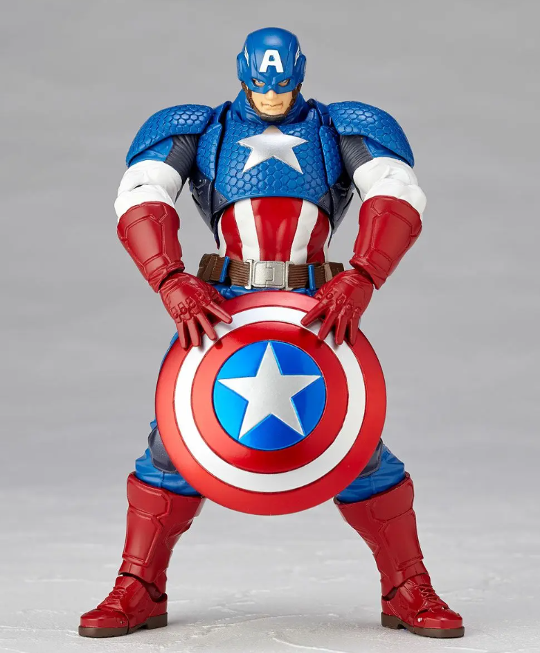 Figure Complex Amazing Yamaguchi No 007 Captain America