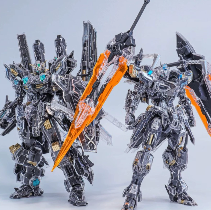 Eddas 1/100 Asgard Mechanical Clear Ver. WF Expo Exclusive Model Kit