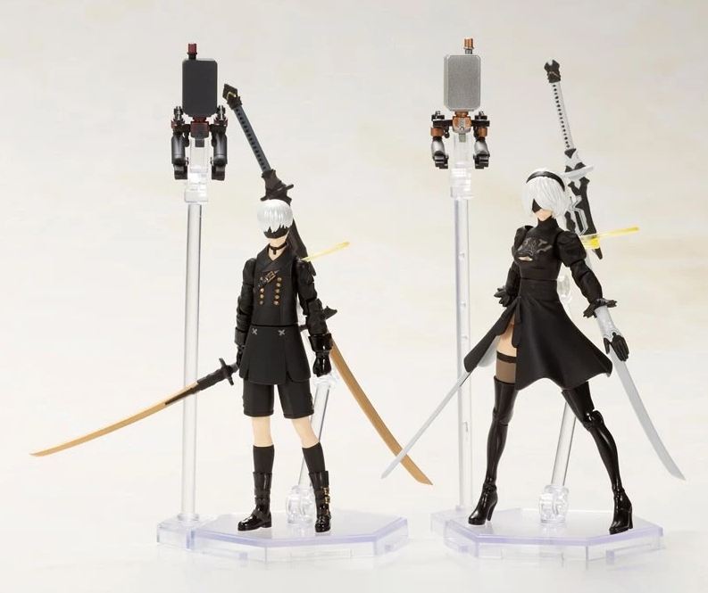 Square Enix NieR Automata 2B & 9S Plastic Model Kit