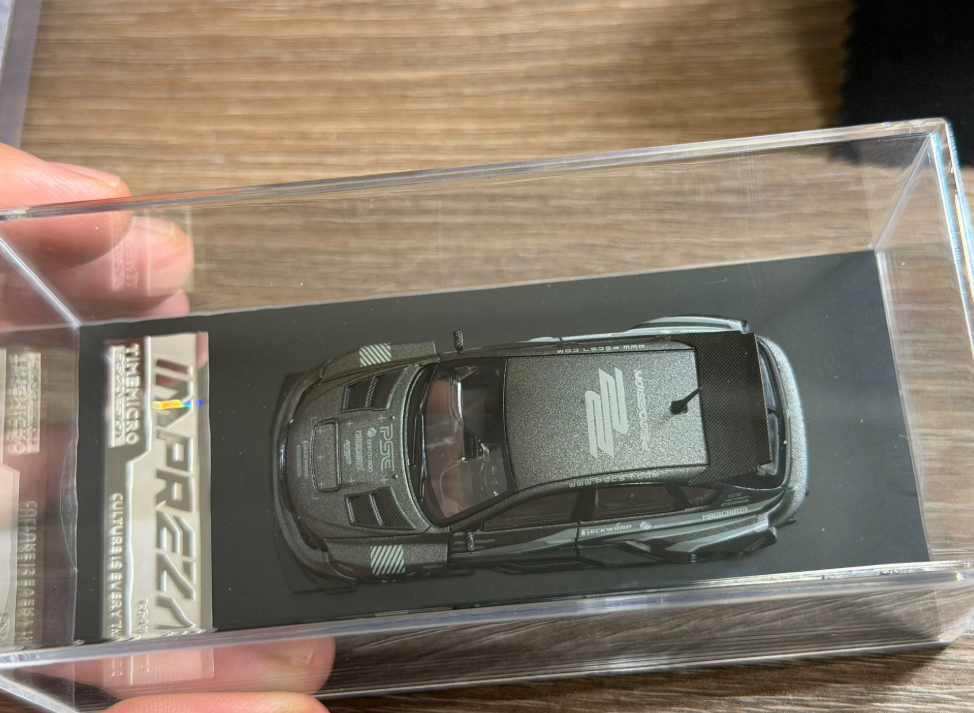 TimeMicro x PSC DESIGN 1/64 Subaru Impreza Raider Gray Livery