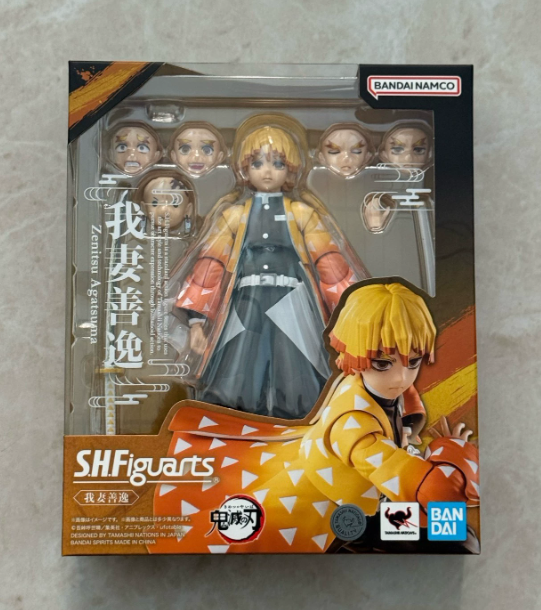 Bandai S.H.Figuarts Demon Slayer Zenitsu Agatsuma Action Figure