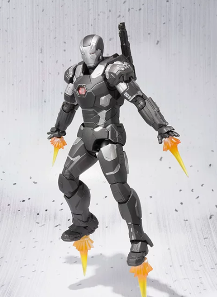 Bandai SHFiguarts War Machine MK3 Captain America Civil War