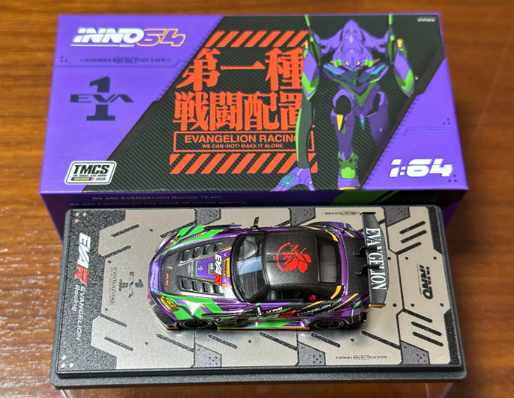 INNO64 1/64 EVA Evangelion Racing S2000 TMCS 2026 Chase